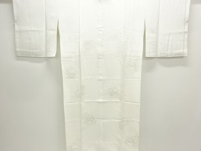 JAPANESE JUBAN / WOVEN FLOWER